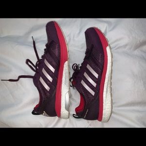 Brand New Purple Adidas Tennis Shoes Size 8.5